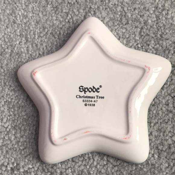 Spode Christmas Tree “Peace” Star - Picture 4 of 4